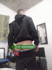 CHICO SERIO DISPUESTO A COMPLACERTE EN FETICHES Y FANTASIA SOLO GENTE SOLVENTE - FOTO 6