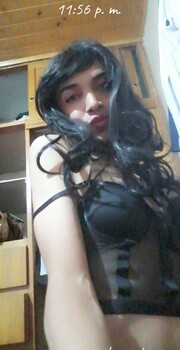 SOY UNA TRAVESTI LADYBOY HERMOSA FLACA LAMPIÑA TODA UNA DIOSA.. - FOTO 1