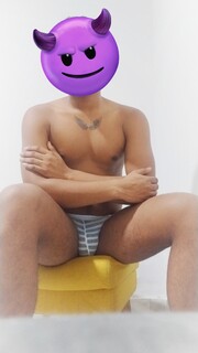 MORENO CALIENTE Y MADURO, BUEN AMANTE Y COMPLACIENTE - FOTO 7
