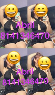 ME LLAMO ABRIL DISPONIBLE PARA UN RICO SERVICIO VIP CON ORAL LLAMAME - FOTO 9