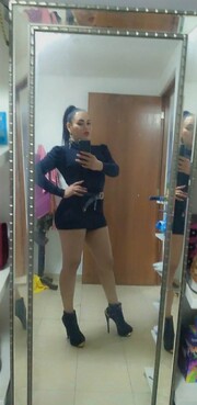 CHICA TRANS COMPLACIENTE DISPUESTA A TODO PARA SATISFACER TUS FANTASÍAS - FOTO 2