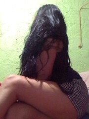 ME LLAMO RENATA SOY UNA CHAVA MORENA CHAPARRITA DE CABELLO LARGO NEGROO - FOTO 10