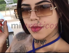 MORENA TATUADA,SIMPÁTICA E MUITO EXTROVERTIDA! - FOTO 6