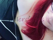 GORDITA GÓTICA DULCE PERO INTENSA, PELIRROJA Y TATUADA. METALERA DE CORAZÓN - FOTO 2