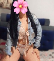 UNA HERMOSA PREPAGO DE 21 AÑOS MUY ARRECHA, NINFÓMANA, CULONA, DELGADA, BAJITA, - FOTO 1