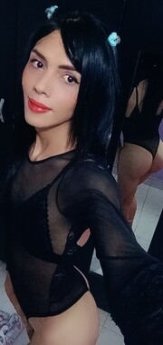 LLEGO LO QUE ESTABA ESPERANDO DHASLIN VERONICA BELLA TRANS COMPLETISIMA - FOTO 2