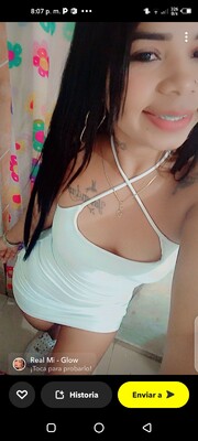 MORENA CULONA MENTE ABIERTA DISPUESTA A COMPLACERTE EN TODO MUY SEXI Y DESCOMPLI - FOTO 8