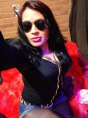 PUTITA SUMISA LLEGO EN LENCERÍA MAS CACHONDA EN LA CAMA - FOTO 7