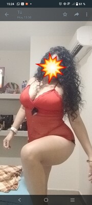 TROSUDITA RICA Y SEXY CRESPA EN TU CIUDAD AMOR - FOTO 3