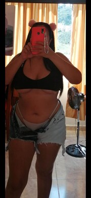 MORENA PELINEGRA CON PIEL SEDOSA EXTROVERTIDA FULL ATENCIÓN. - FOTO 3