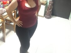 PELIROJA ENCANTADORA RECIEN LLEGADA CON EL MEJOR SEXO ORAL AL NATURAL - FOTO 8