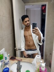 FLACO MACHO VERGÓN MASAJISTA DOMINANTE LECHERO - FOTO 10