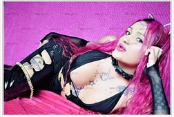 CHAINA SEXI TRANS TATUADA EXOTICA PARA COMPLACER TUS DESEOS SEXUALES APARTAMENTO - FOTO 4