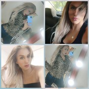 TRANSEXUAL DOTADA CALIENTE Y CACHONDA BESOS Y CARICIAS - FOTO 1