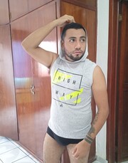 CHICO MORENO MORBOSO,EDÚCADO,LIMPIO,BUENA PRESENCIA Y SUPER CALIENTE DISPONIBLE! - FOTO 2