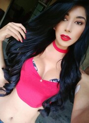 HOLA DE VISITA EN TU CIUDAD HERMOSA NIÑA TRANS SEXO ORAL GARANTIZADO - FOTO 4