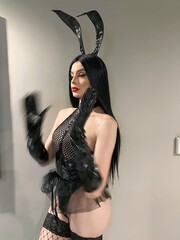 LA MÁS BELLA DEL PORTAL MUY COMPLACIENTE, EXPERTA EN PRIMERIZOS - FOTO 9