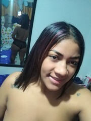 DELICIOSA MORENA COSTEÑA SABROSA JOVENCITA COMPLACIENTE Y BELLA - FOTO 8