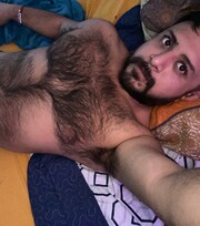 OSO PELUDO PASIVO BB DISPONIBLE Y ENCUENTROS, OLORES, AXILAS, PELOS, FETICHES - FOTO 2