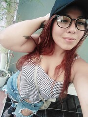 SAMANTA SUPER HOT Y CON MUCHAS GANAS DE QUE ME COJAN - FOTO 8