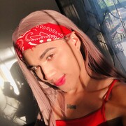 CHICA TRANS DISPUESTA A COMPLACERTE SIN AFANES - FOTO 9