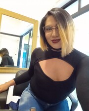 CHICA TRANS SUMISA O DOMINANTE DISPUESTA A COMPLACERTE - FOTO 10