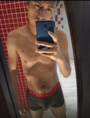 TWINK DELICIOSO CULO Y RICA VERGA CABEZONA CDMX - FOTO 6