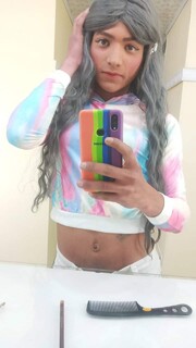 MI NOMBRE ES SHANNEL JOVEN VERSATIL VERGONA MUY COMPLACIENTE FULL CUM - FOTO 9