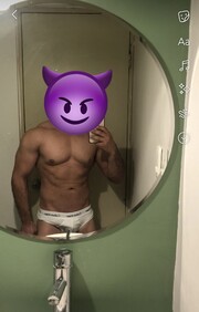 MUSCULOSO, GUAPO, ATRACTIVO LISTO PARA COMPLACERTE Y QUITARTE LO ABURRIDA!! - FOTO 9