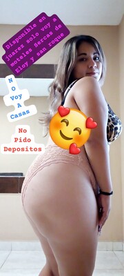 HOLA SOY ESTRELLA MUY BONITA NALGONA SOLO MOTELES SERCANOS - FOTO 2