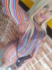 VANESSA TU CHICA TRANS PERFECTA EN LA CAMA TRATO DE NOVIO ORAL AL NATURAL DESCOM - FOTO 7