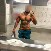 ANTONIO GUAPO MUSCULADO SEXY EN CDMX 5538299603 - FOTO 3