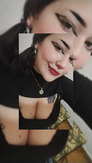 CHICA SEXY Y AMIGA Y AMANTE Y GRUESA CON PERFORACIÓNES - FOTO 9