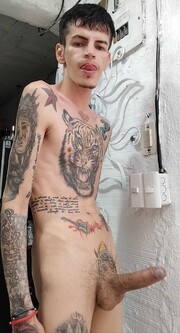 FLACO MORBOSO ACTIVO TATUADO VERGON VENDO VIDEITOS CASEROS Y HAGO VIDEO LLAMADAS - FOTO 9