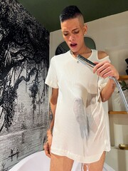 JOVEN VERGON 23 CM POCOS DÍAS EN TU CIUDAD, CALIENTE Y DOMINANTE - FOTO 7