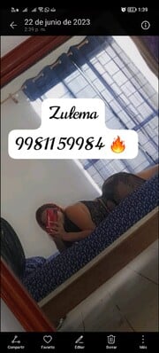 PRECIOSA MULATA, FOGOSA, CARIÑOSA Y GUAPA CON GANAS DE COJERTE SUPER RICO PAPI - FOTO 8