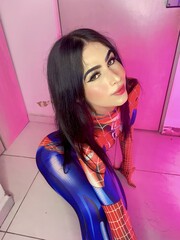 CULONA NATURAL COLOMBIANA( 20 AÑOS )( SPIDER WOMAN ) - FOTO 6