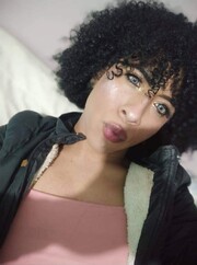 MUCHO GUSTO MI HOMBRE ES ANDREA UNA BELLA CRESPA DE 25 AÑO DISPUESTA A TODO - FOTO 2