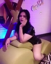 LA CHICA TRANS QUE TE ARA DISFRUTAR DE UN MOMENTO DE BUEN PLACER - FOTO 1