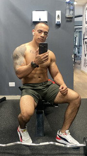 COLOMBIANO DE GYM CON POLLA GRANDE RECIÉN LLEGADO - FOTO 5