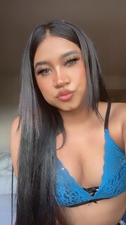 NIÑA TRANS MUY FEMENINA Y LECHERA RICA CON CULO AGUANTADOR Y SÚPER CALIENTE PARA - FOTO 5