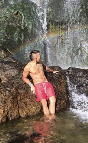 COLOMBIANO SEXY SERIO EDUCADO ATIENDE MUJERES Y PAREJAS SWINGER - FOTO 1