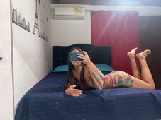 FERLLY SEXY FLACA DE OJOS CLAROS ROSTRO BELLÍSIMO CON EL MEJOR SERVICIO - FOTO 10