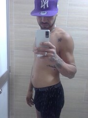 MO NOMBRE ES JESHUA ALIAS EL GATO CUENTO CON UNA POLLA DE 21CM ADICTO AL SEXO - FOTO 9