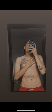 DAVID ROLO BISEXUAL ARRECHO VERGON TATUADO - FOTO 2