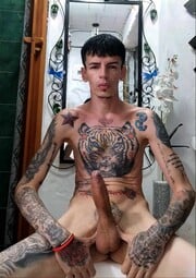 ACTIVO FLACO TATUADO MORBOSO VENTA DE CONTENIDO SEX Y VIDEO LLAMADAS - FOTO 10