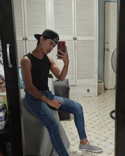 CHICO DELGADO ESTOY POR CUMPLIR TODOS TUS DESEOS NO TE QUEDES SIN LAS GANAS - FOTO 2