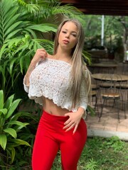 ROUSE HERMOSA RUBIA COLOMBIANA DE 26 AÑOS PARA CABALLEROS DE BUEN GUSTO - FOTO 7