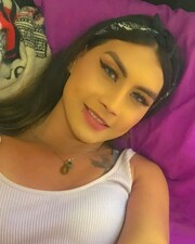 SOY UNA POLLA SEDIENTA DE VERGA PARA TRAGAR TODA SU LECHE HASTA QUEDAR LLENITA - FOTO 7