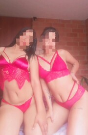 VEN Y DISFRUTA DE UN EXCELENTE TRIO CON ESTAS MORENITAS - FOTO 2